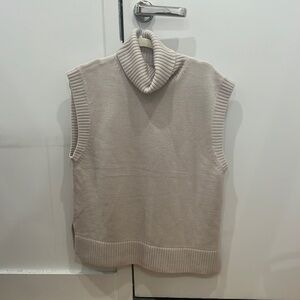 Aritiza knit vest <3 100% wool